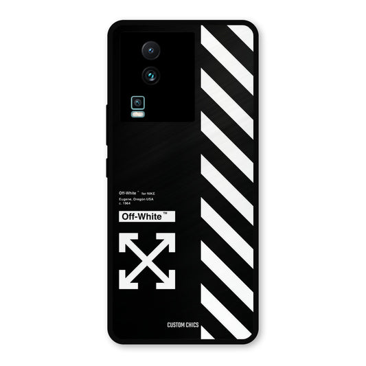 Off White IQOO Neo 7 Pro Mobile Back Cover - Aesthetic PrintShield Case