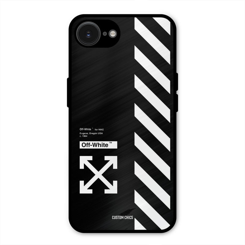 Off White iPhone 16e Mobile Back Cover - Aesthetic PrintShield Case
