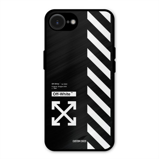 Off White iPhone 16e Mobile Back Cover - Aesthetic PrintShield Case
