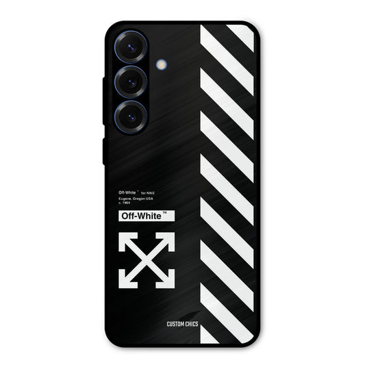 Off White Samsung Galaxy S25 Plus Mobile Back Cover - Aesthetic PrintShield Case
