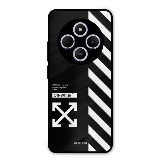 Off White Poco M7 Mobile Back Cover - Aesthetic PrintShield Case