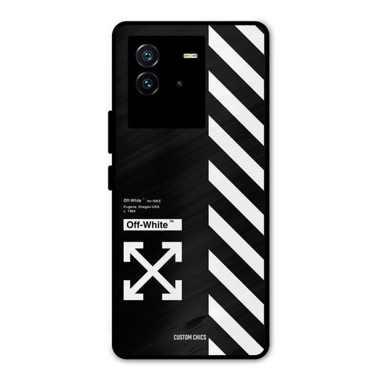 Off White iQOO Neo 6 5G Mobile Back Cover - Aesthetic PrintShield Case
