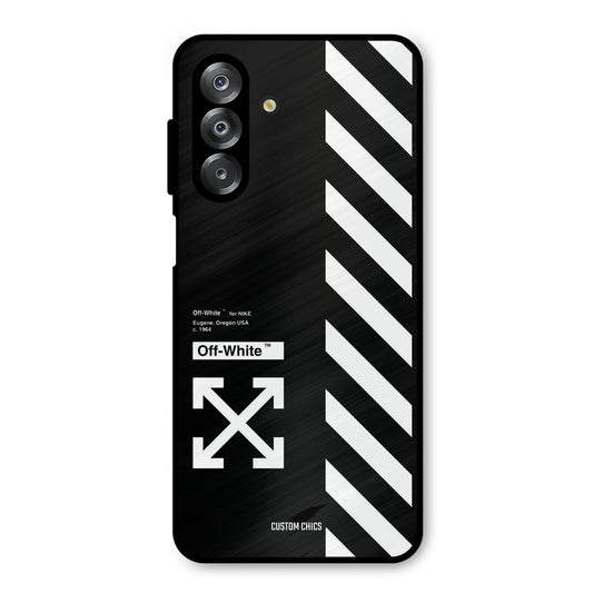 Off White Samsung Galaxy A26 Mobile Back Cover - Aesthetic PrintShield Case