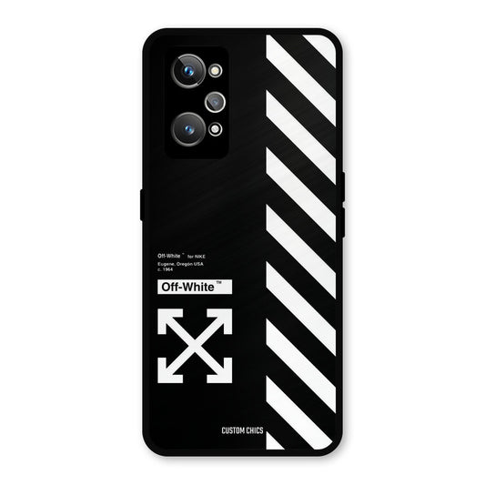 Off White Realme GT 2 Mobile Back Cover - Aesthetic PrintShield Case