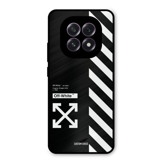 Off White Oppo F29 Mobile Back Cover - Aesthetic PrintShield Case
