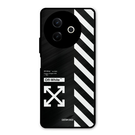 Off White Vivo Y39 Mobile Back Cover - Aesthetic PrintShield Case