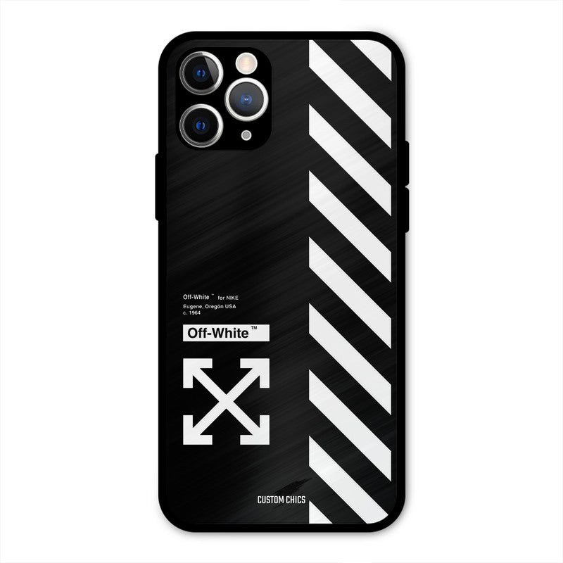 Off White IPhone 11 Pro Max Mobile Back Cover - Aesthetic PrintShield Case