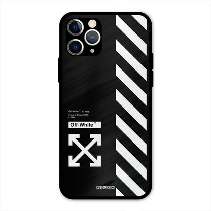 Off White IPhone 11 Pro Max Mobile Back Cover - Aesthetic PrintShield Case