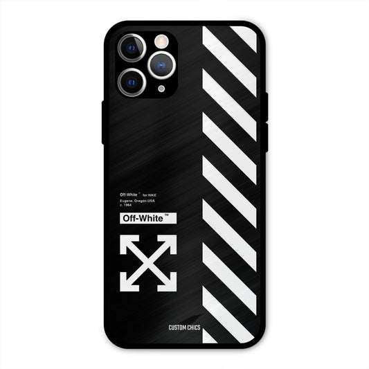 Off White IPhone 11 Pro Max Mobile Back Cover - Aesthetic PrintShield Case