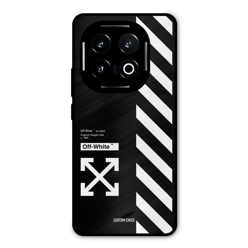 Off White iQOO 13 Mobile Back Cover - Aesthetic PrintShield Case