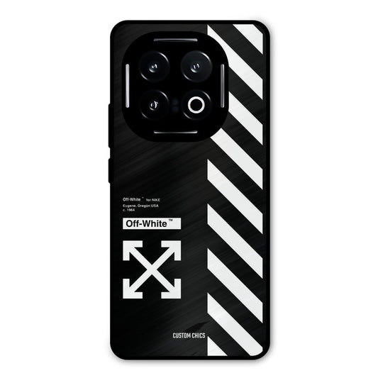 Off White iQOO 13 Mobile Back Cover - Aesthetic PrintShield Case