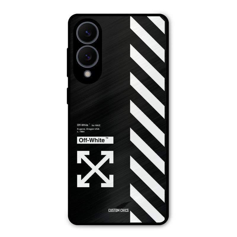 Off White Samsung Galaxy S25 Edge Mobile Back Cover - Aesthetic PrintShield Case