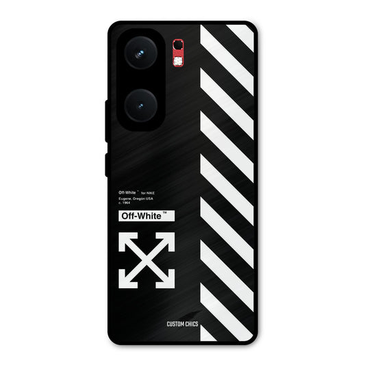 Off White iQOO Neo 9 Pro Mobile Back Cover - Aesthetic PrintShield Case