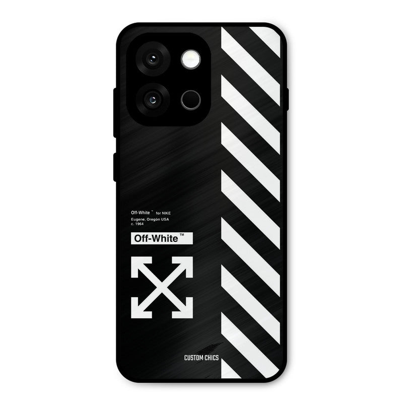 Off White Oneplus 13s Mobile Back Cover - Aesthetic PrintShield Case