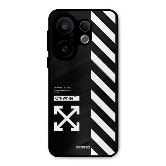 Off White Vivo X200 FE Mobile Back Cover - Aesthetic PrintShield Case