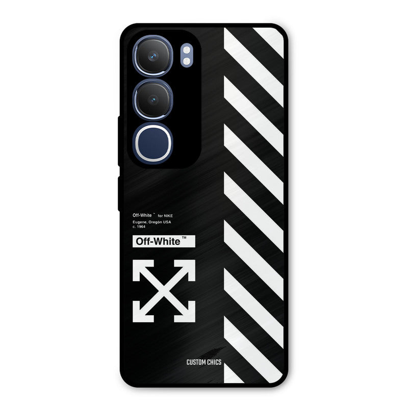 Off White Vivo Y29 Mobile Back Cover - Aesthetic PrintShield Case