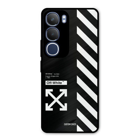 Off White Vivo Y29 Mobile Back Cover - Aesthetic PrintShield Case