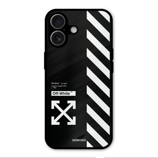Off White iPhone 17 Mobile Back Cover - Aesthetic PrintShield Case
