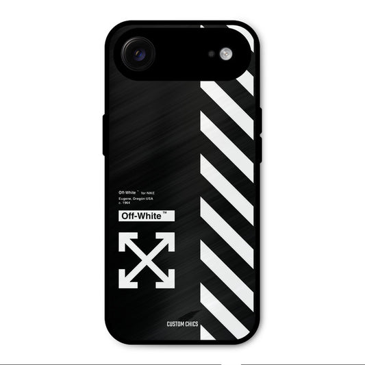 Off White iPhone Air Mobile Back Cover - Aesthetic PrintShield Case