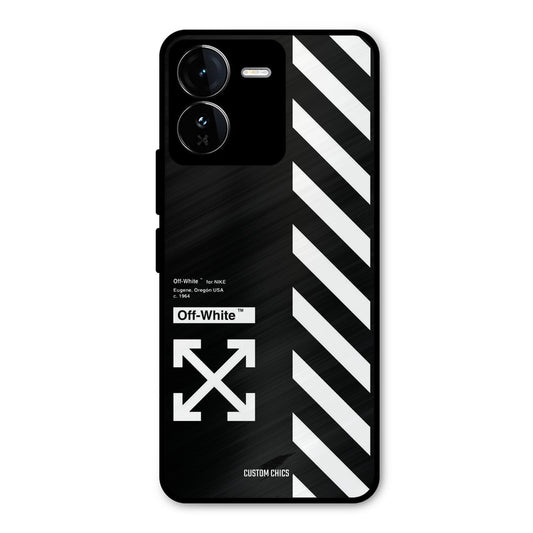 Off White iQOO Z9 Mobile Back Cover - Aesthetic PrintShield Case