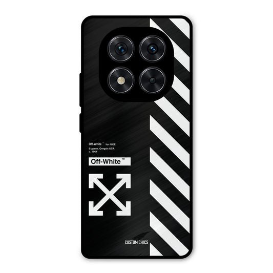 Off White Redmi Note 14 Pro Mobile Back Cover - Aesthetic PrintShield Case