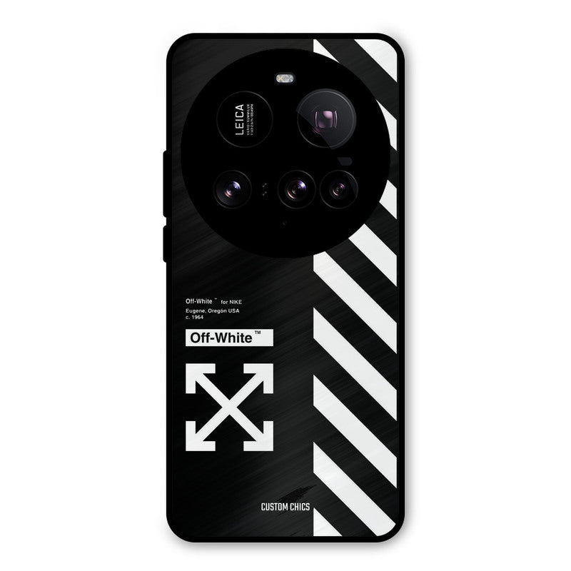 Off White Xiaomi Mi 15 Ultra Mobile Back Cover - Aesthetic PrintShield Case