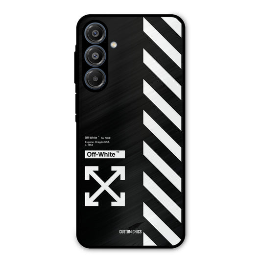 Off White Samsung Galaxy A16 5G Mobile Back Cover - Aesthetic PrintShield Case