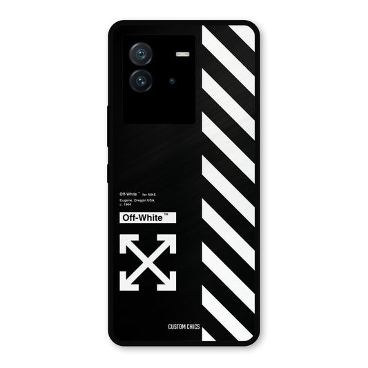 Off White iQoo Neo 6 Mobile Back Cover - Aesthetic PrintShield Case