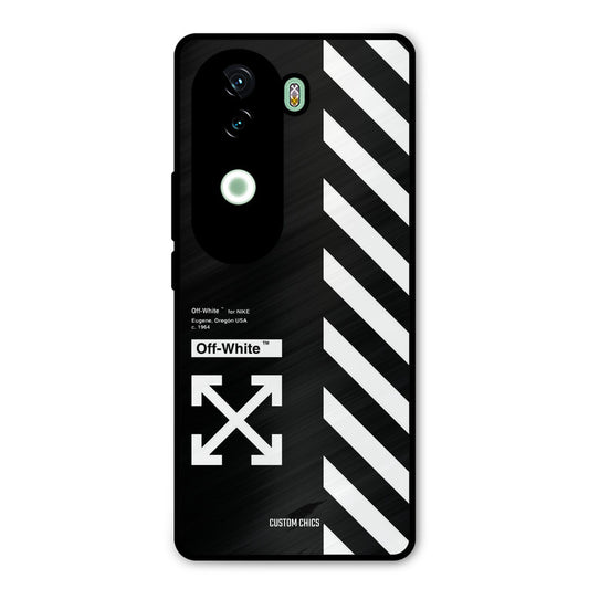 Off White iQOO Z9s Mobile Back Cover - Aesthetic PrintShield Case