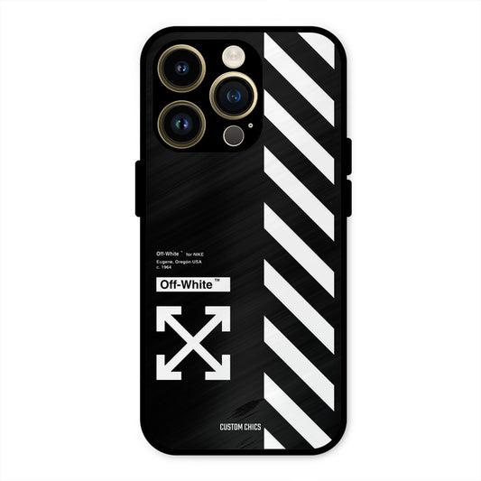Off White iPhone 14 Pro Max Mobile Back Cover - Aesthetic PrintShield Case