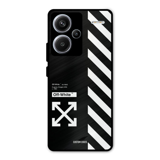 Off White Redmi Note 13 Pro Plus Mobile Back Cover - Aesthetic PrintShield Case