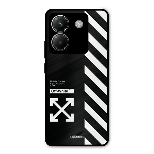 Off White Poco M7 Pro Mobile Back Cover - Aesthetic PrintShield Case