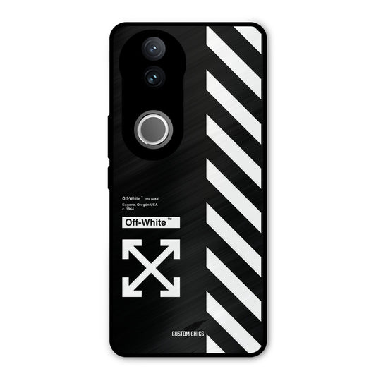 Off White Vivo V50 Mobile Back Cover - Aesthetic PrintShield Case