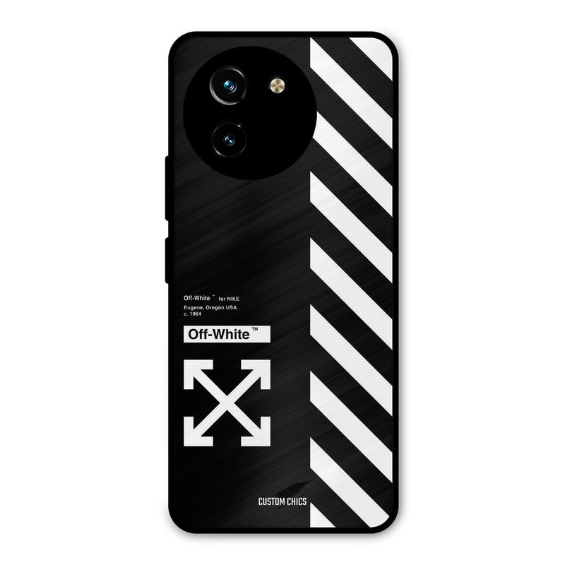 Off White Vivo Y200i Mobile Back Cover - Aesthetic PrintShield Case