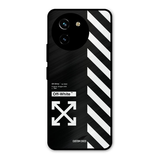 Off White Vivo Y200i Mobile Back Cover - Aesthetic PrintShield Case