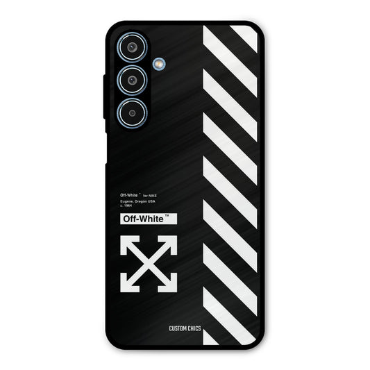 Off White Samsung Galaxy M35 5G Mobile Back Cover - Aesthetic PrintShield Case