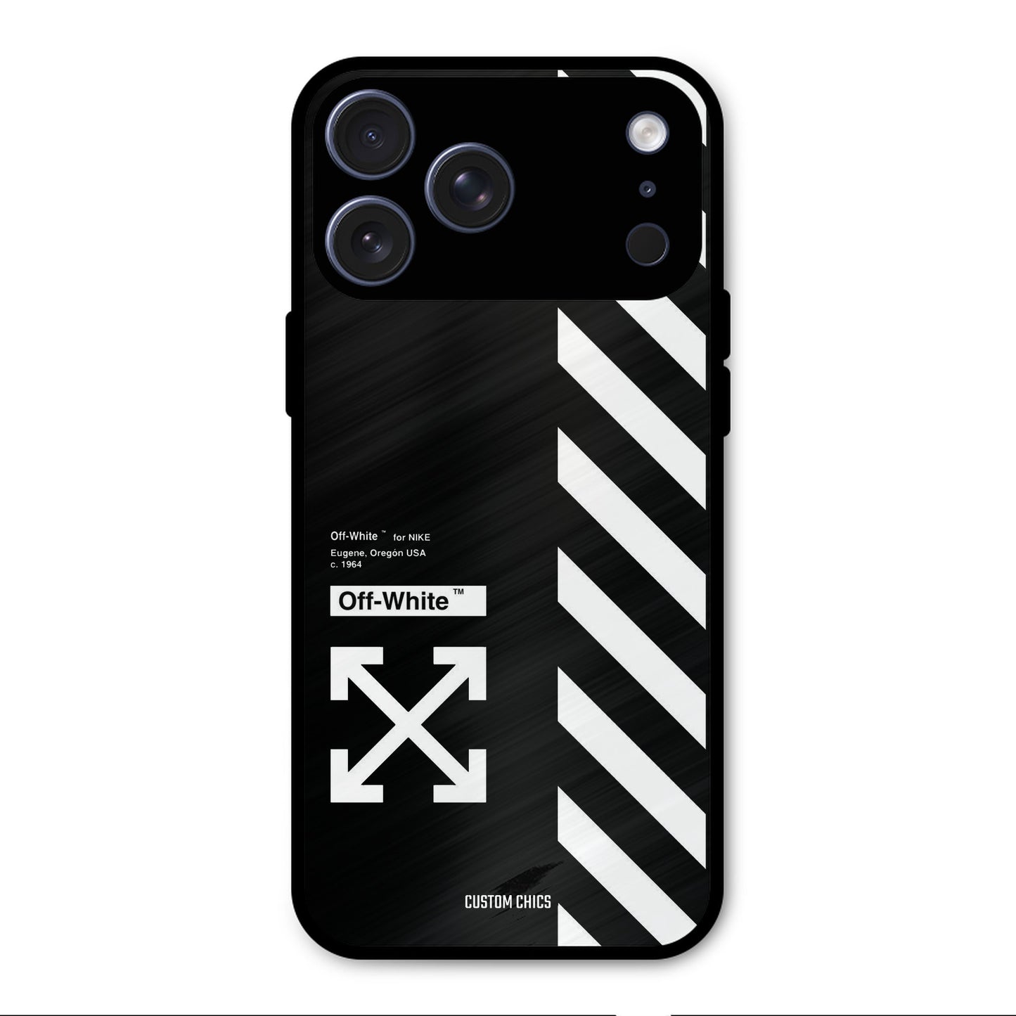 Off White iPhone 17 Pro Max Case – Premium PrintShield Mobile Cover