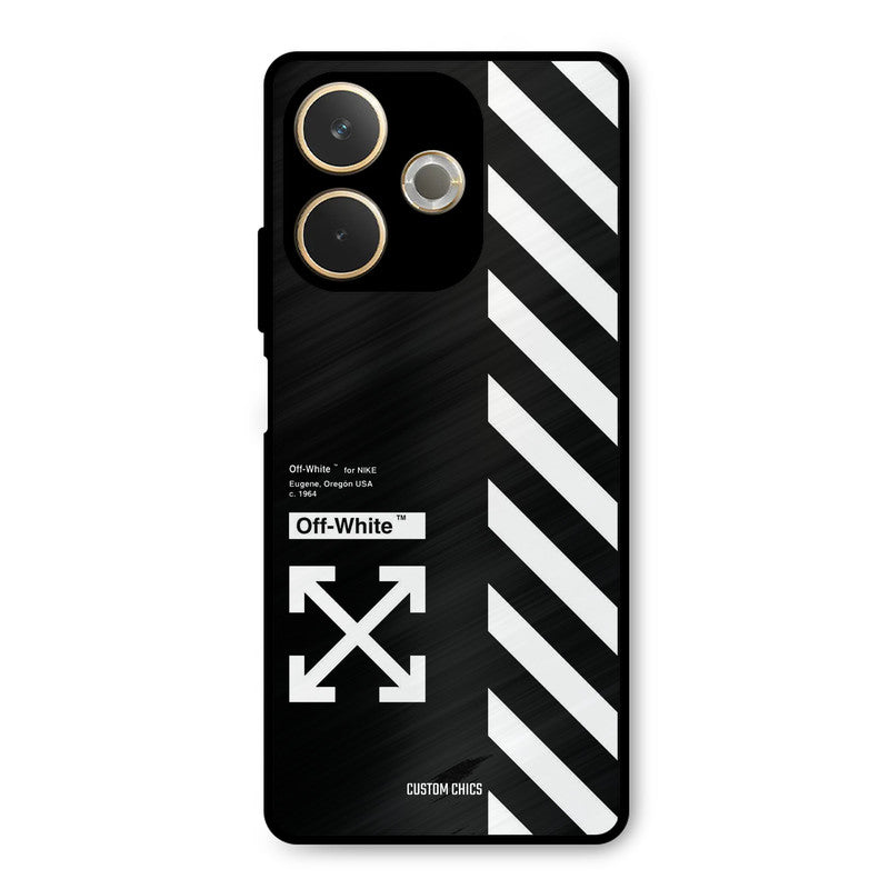 Off White Oppo A5 Pro Mobile Back Cover - Aesthetic PrintShield Case