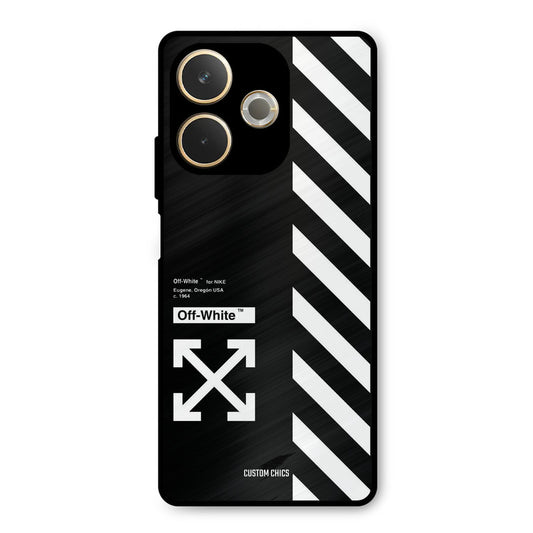 Off White Oppo A5 Pro Mobile Back Cover - Aesthetic PrintShield Case