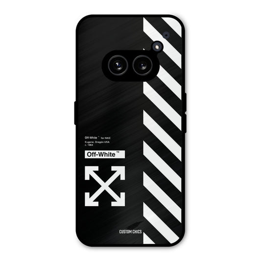 Off White Nothing Phone 2a Mobile Back Cover - Aesthetic PrintShield Case