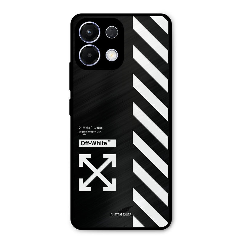 Off White Oppo K13 5G Mobile Back Cover - Aesthetic PrintShield Case