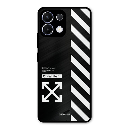 Off White Oppo K13 5G Mobile Back Cover - Aesthetic PrintShield Case