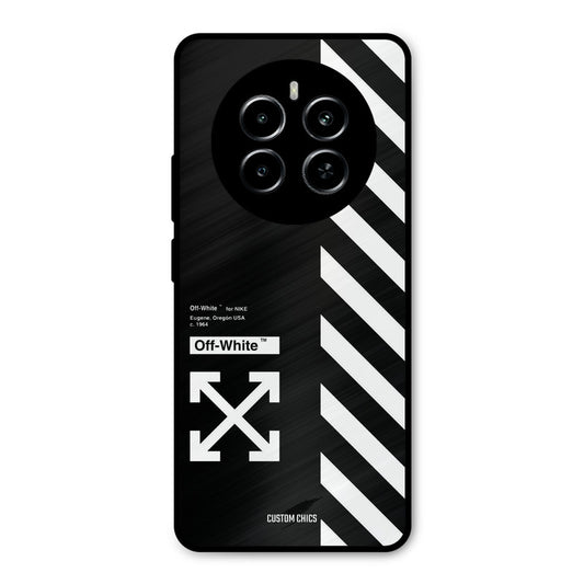 Off White Realme P1 5G Mobile Back Cover - Aesthetic PrintShield Case