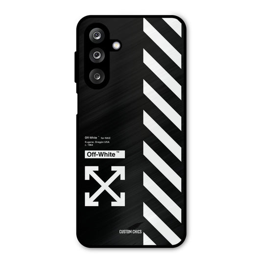 Off White Samsung Galaxy M36 Mobile Back Cover - Aesthetic PrintShield Case