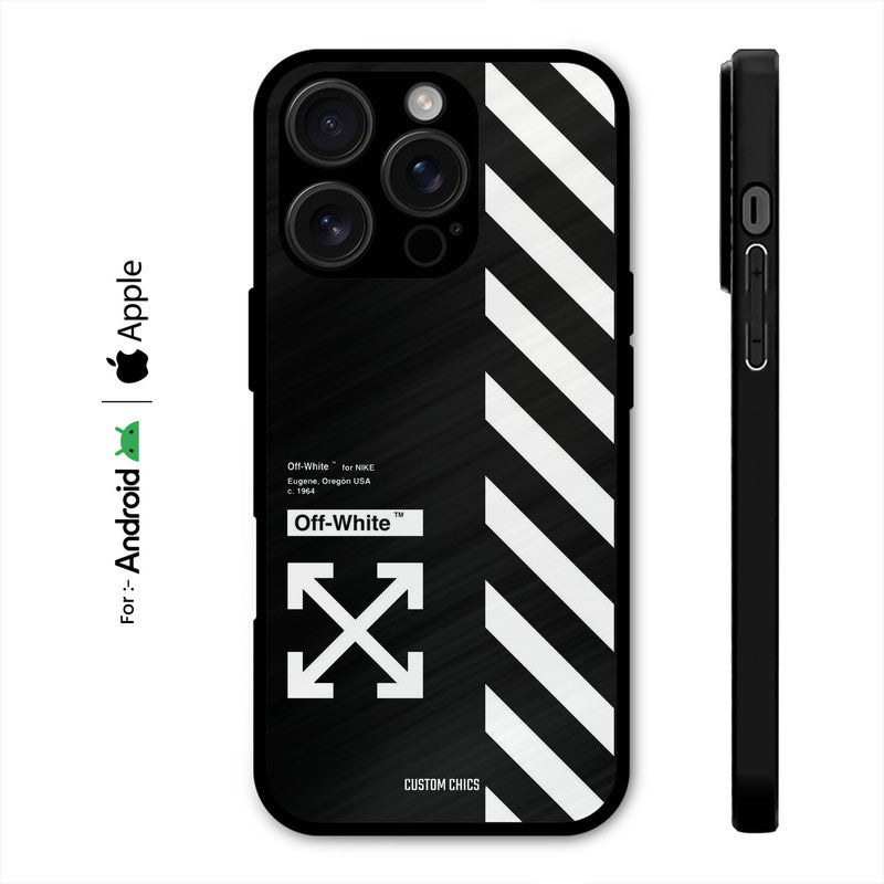 Off White Case – Premium PrintShield Mobile Cover