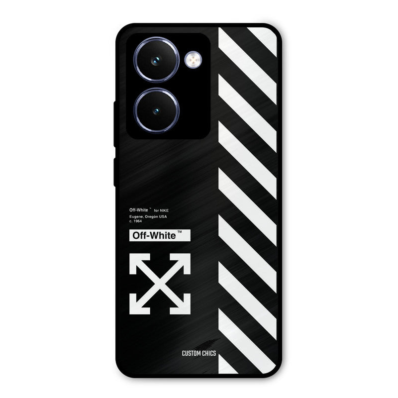 Off White Realme P3 Ultra Mobile Back Cover - Aesthetic PrintShield Case