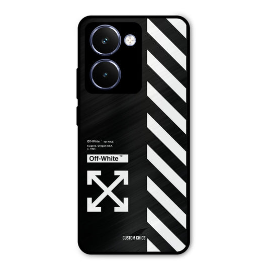 Off White Realme P3 Ultra Mobile Back Cover - Aesthetic PrintShield Case