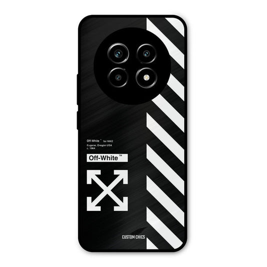 Off White Realme 14 Pro lite Mobile Back Cover - Aesthetic PrintShield Case
