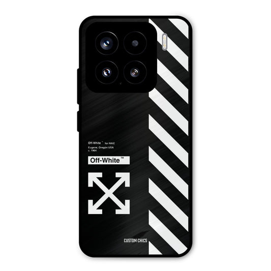 Off White Xiaomi 15 5G Mobile Back Cover - Aesthetic PrintShield Case