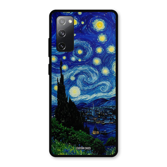 Oil Painting Samsung Galaxy S20 FE 5G Mobile Back Cover - Aesthetic PrintShield Case